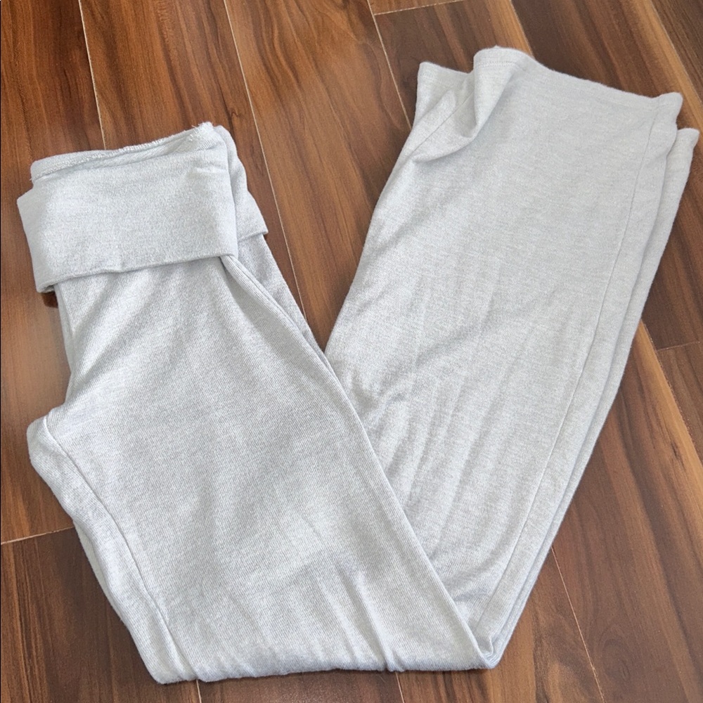 XS Hollister sleep yoga pants knit grey